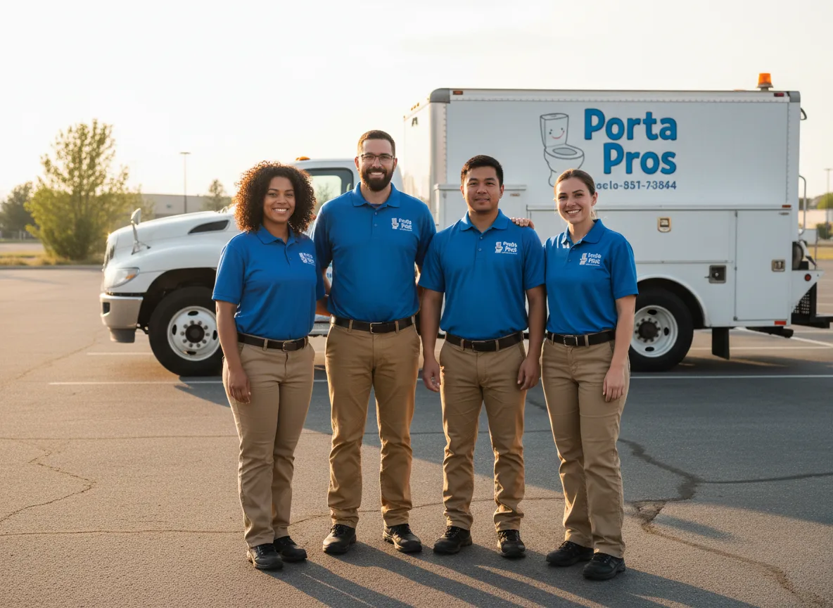Porta Potty Rental company in Waretown, NJ